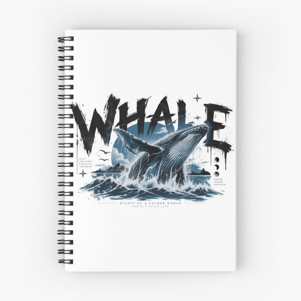 Item preview, Whale Streetwear | Giants of a Calmer World Ocean Design designed and sold by UNVYRE.