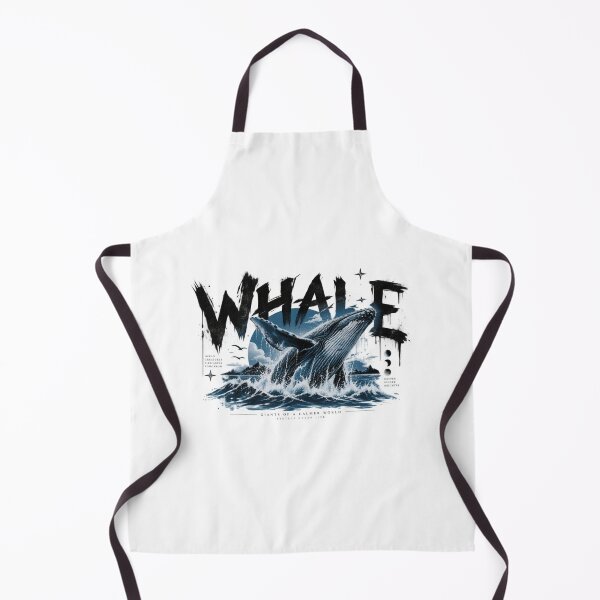 Item preview, Whale Streetwear | Giants of a Calmer World Ocean Design designed and sold by UNVYRE.