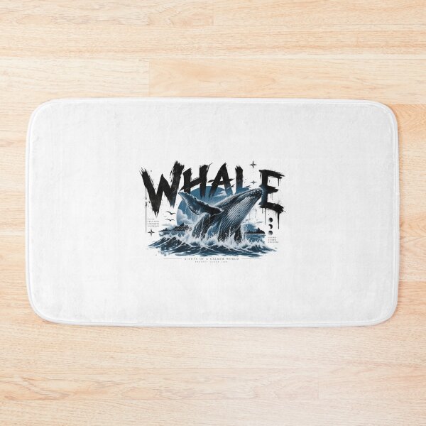 Item preview, Whale Streetwear | Giants of a Calmer World Ocean Design designed and sold by UNVYRE.