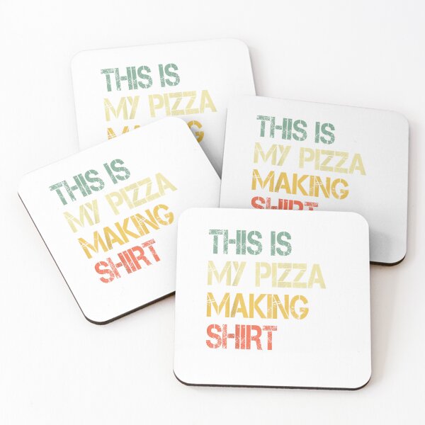 Item preview, Funny Love Pizza Making Party Chef Pizzaologist Pizza Maker T-Shirt designed and sold by fine line.