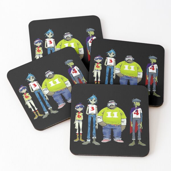 Item preview, gorillaz band retro vintage designed and sold by marasjanuar.