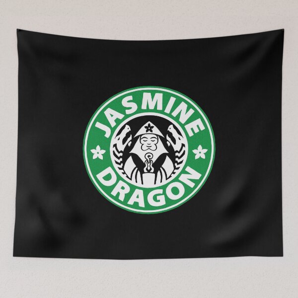 Item preview, Jasmine Dragon Tea Shop Avatar Uncle Iroh Art designed and sold by kerakoreng.