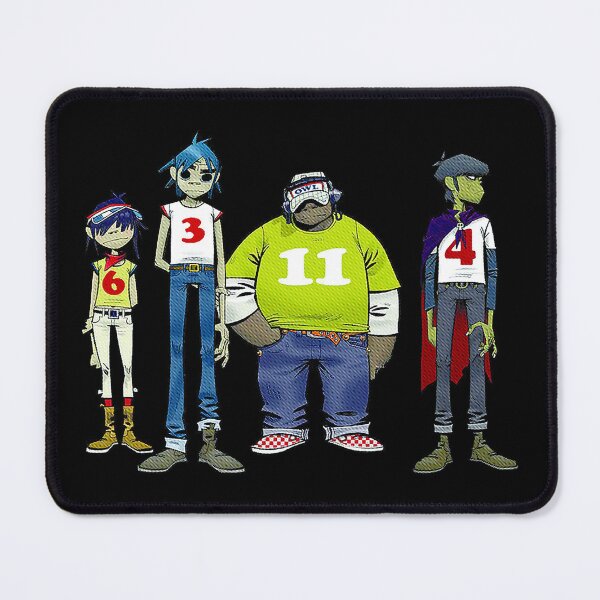 Artikelvorschau, Gorillaz-Band Retro Vintage entworfen und verkauft von marasjanuar.