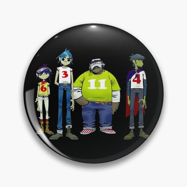 Item preview, gorillaz band retro vintage designed and sold by marasjanuar.
