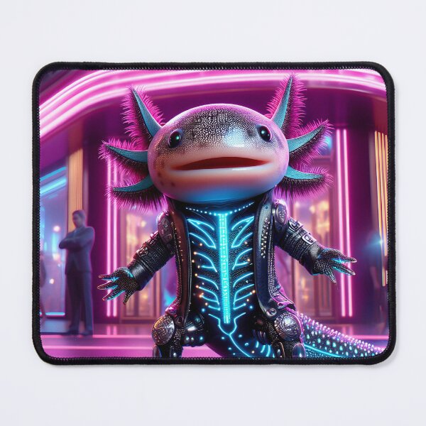 Item preview, Axolotl club designed and sold by Artillenium.