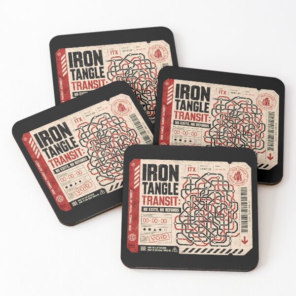 Item preview, Iron Tangle Transit Pass designed and sold by agearb.