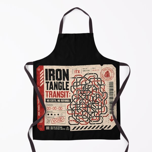 Item preview, Iron Tangle Transit Pass designed and sold by agearb.