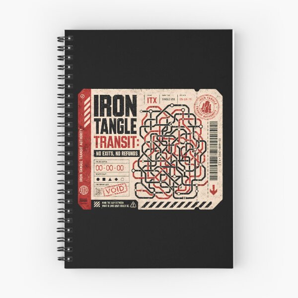 Item preview, Iron Tangle Transit Pass designed and sold by agearb.