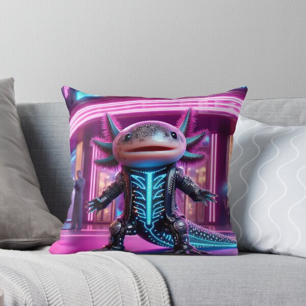Item preview, Axolotl club designed and sold by Artillenium.