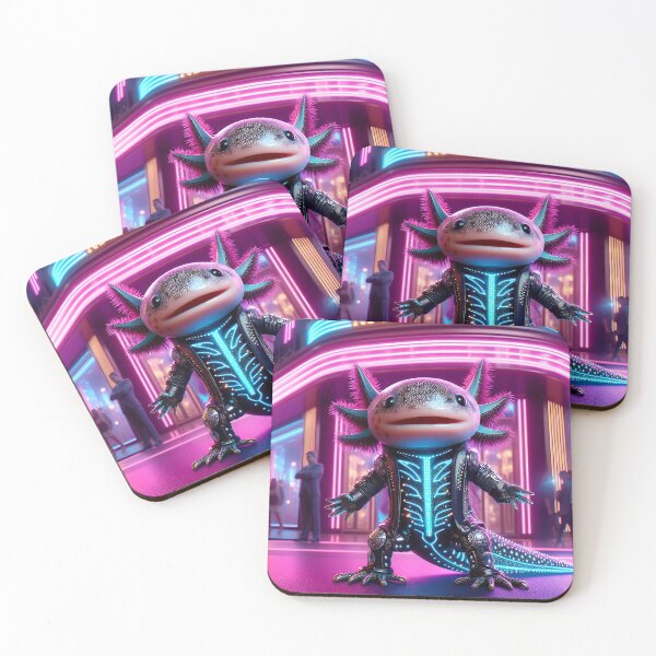 Item preview, Axolotl club designed and sold by Artillenium.