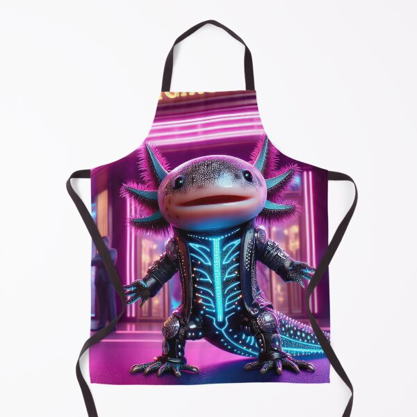 Item preview, Axolotl club designed and sold by Artillenium.