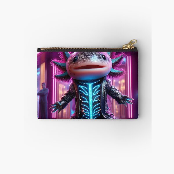 Item preview, Axolotl club designed and sold by Artillenium.