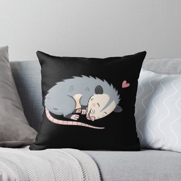 Item preview, Cute Sleeping Opossum Heart Kawaii Possum designed and sold by Litely.