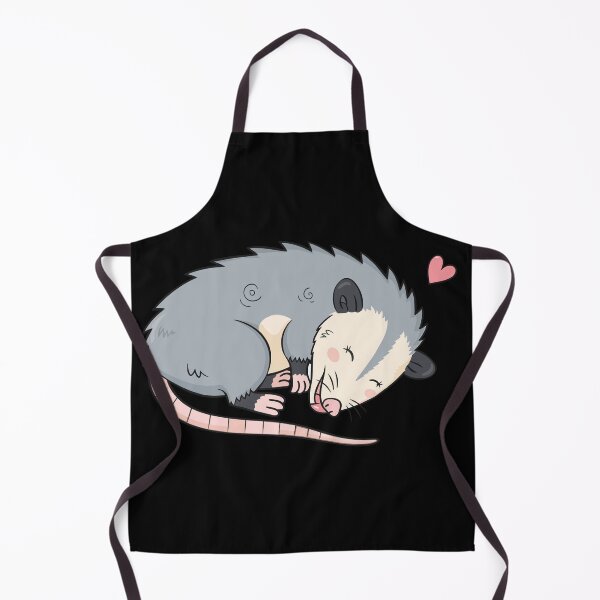 Item preview, Cute Sleeping Opossum Heart Kawaii Possum designed and sold by Litely.