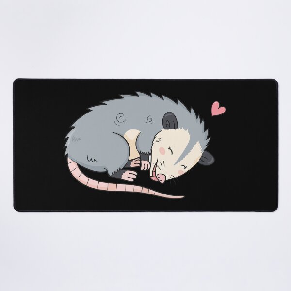 Item preview, Cute Sleeping Opossum Heart Kawaii Possum designed and sold by Litely.