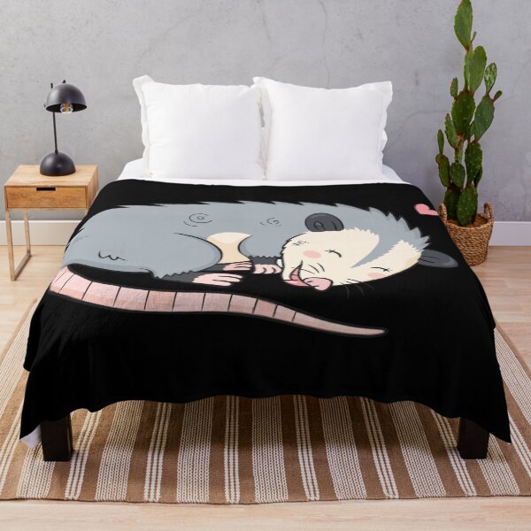 Item preview, Cute Sleeping Opossum Heart Kawaii Possum designed and sold by Litely.