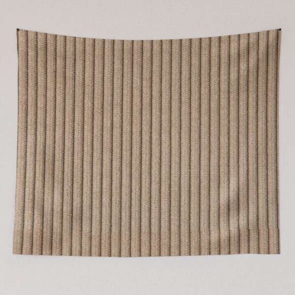 Item preview, Beige Corduroy  designed and sold by ZedColors.