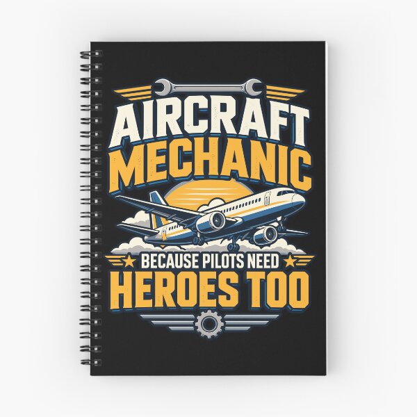 Item preview, Aircraft Mechanic Because Even Pilots Need Heroes Aviator designed and sold by stmpdwrld.