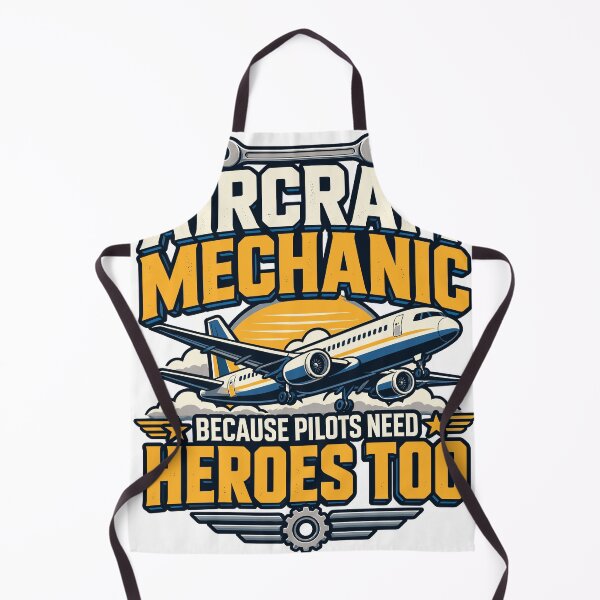Item preview, Aircraft Mechanic Because Even Pilots Need Heroes Aviator designed and sold by stmpdwrld.