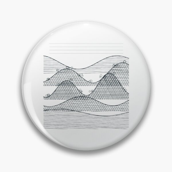 Item preview, Breaking Wave Wood Engraving Vintage Nautical Print designed and sold by TIDECHART.