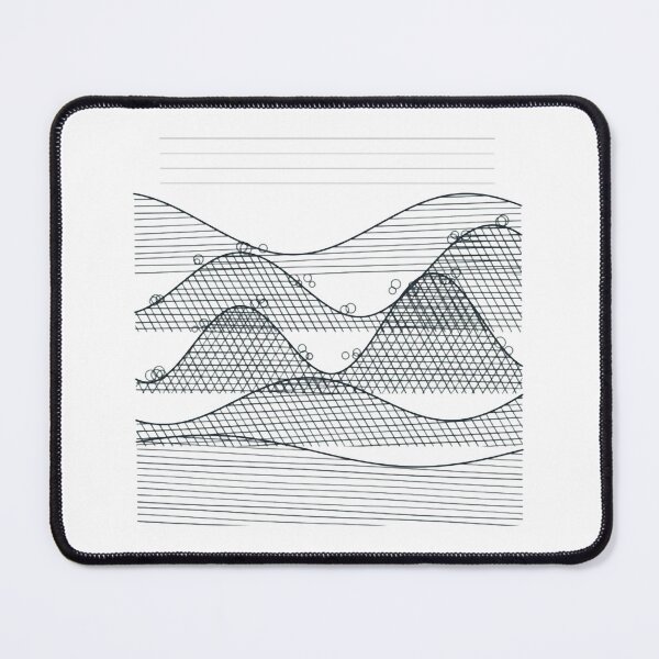 Item preview, Breaking Wave Wood Engraving Vintage Nautical Print designed and sold by TIDECHART.