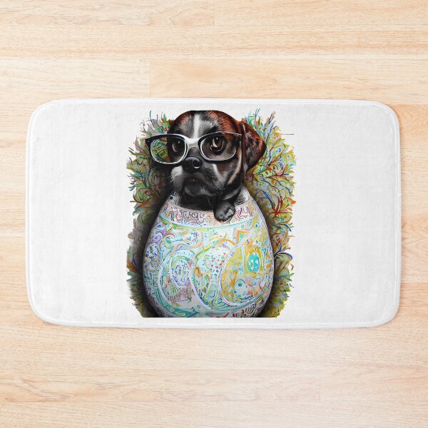 Item preview, Dog In The Egg Dog In An Easter Egg With Sunglasses designed and sold by odongs.