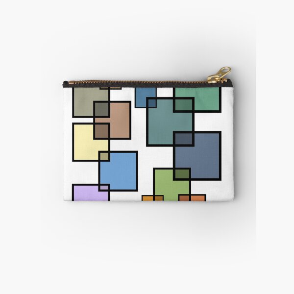 Item preview, Retro Abstract Geometric Color Blocks designed and sold by JOHN44ART.