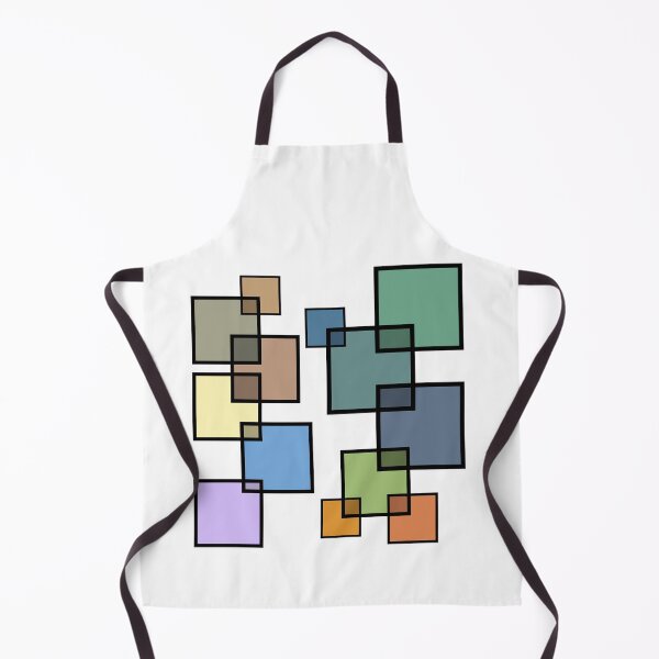 Item preview, Retro Abstract Geometric Color Blocks designed and sold by JOHN44ART.