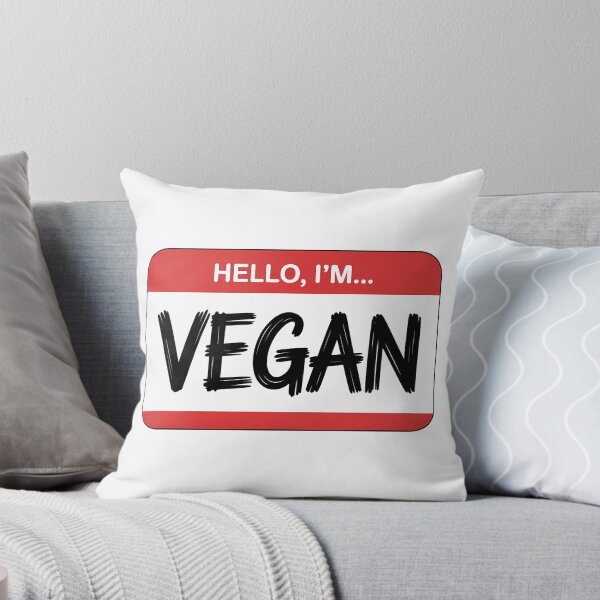 Artikelvorschau, Hallo, ich bin Veganer – Veganes Tierrechtsdesign entworfen und verkauft von LoFizzy.