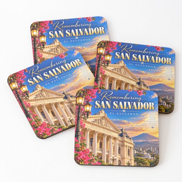 Item preview, Remembering San Salvador designed and sold by Elisabeth Lucas.