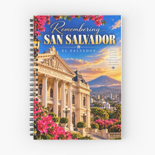 Item preview, Remembering San Salvador designed and sold by Elisabeth Lucas.
