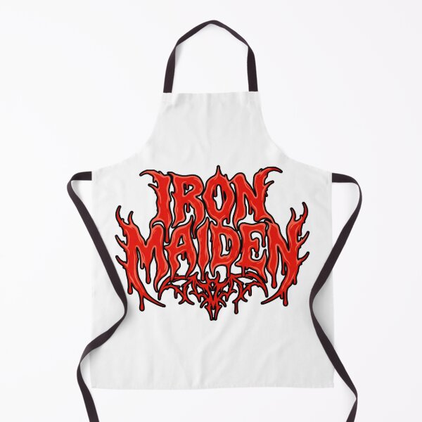 Item preview, Iron Maiden Vintage Heavy Metal Logo designed and sold by TripleFour444.