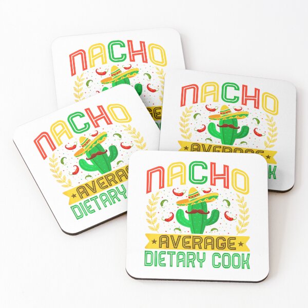 Item preview, Funny Nacho Average Dietary Cook Mexican Cactus T-Shirt designed and sold by Dreamers333.