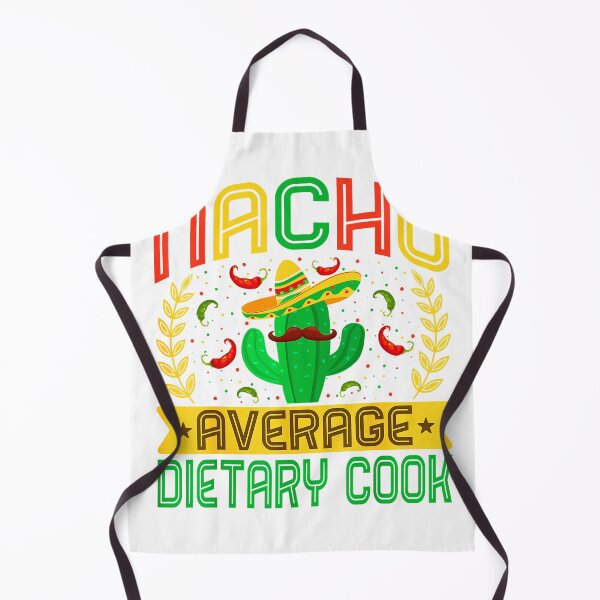 Item preview, Funny Nacho Average Dietary Cook Mexican Cactus T-Shirt designed and sold by Dreamers333.