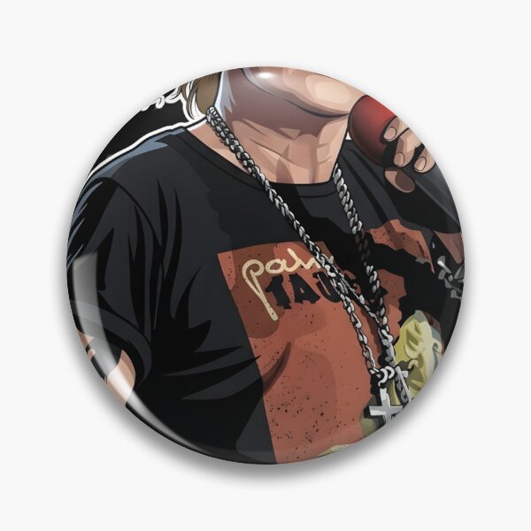 Item preview, Axl Rose Vector Art designed and sold by titanputra.