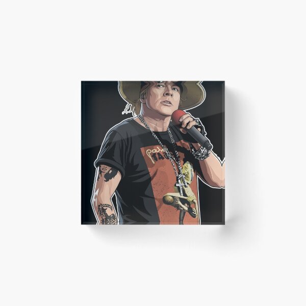 Item preview, Axl Rose Vector Art designed and sold by titanputra.