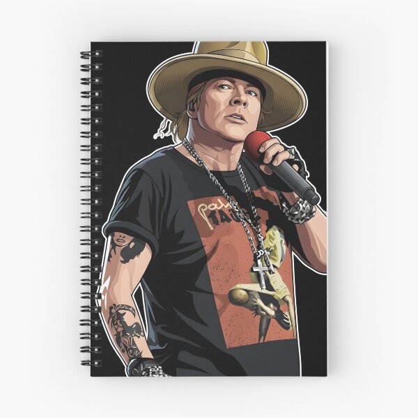 Item preview, Axl Rose Vector Art designed and sold by titanputra.