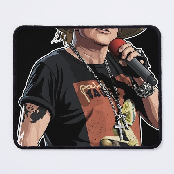 Item preview, Axl Rose Vector Art designed and sold by titanputra.