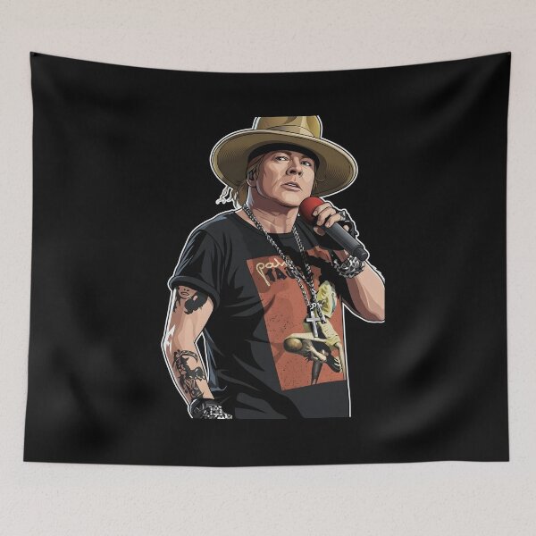 Item preview, Axl Rose Vector Art designed and sold by titanputra.