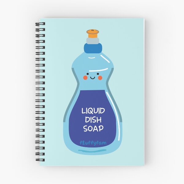 Item preview, Cute kawaii liquid dish soap designed and sold by fluffyfamcraft.