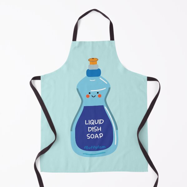 Item preview, Cute kawaii liquid dish soap designed and sold by fluffyfamcraft.