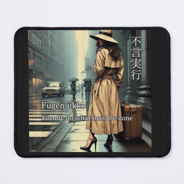 Item preview, Kanji art that travels across time and cultures designed and sold by torohan.