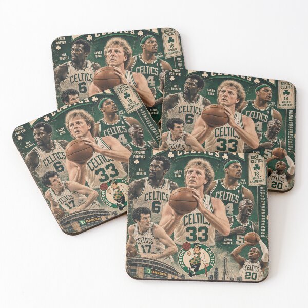 Item preview, Leyendas del Baloncesto de Boston – Tarjeta de Coleccionista Vintage 002 designed and sold by LuluLeb.