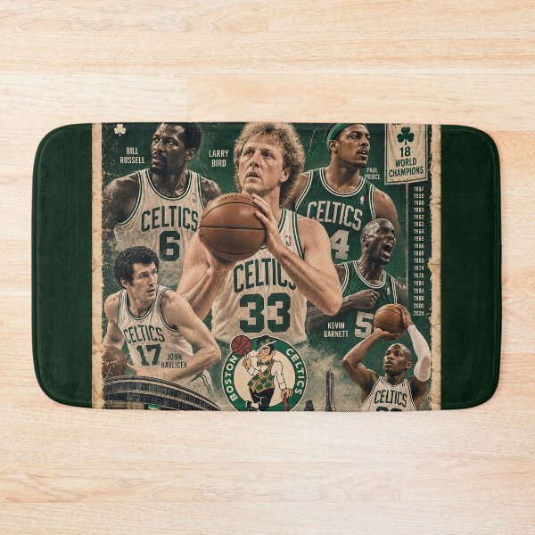 Item preview, Boston Basketball Legends – Vintage Collector Card 002  designed and sold by LuluLeb.