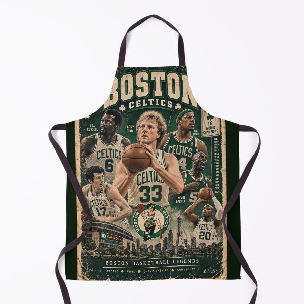 Item preview, Boston Basketball Legends – Vintage Collector Card 002  designed and sold by LuluLeb.