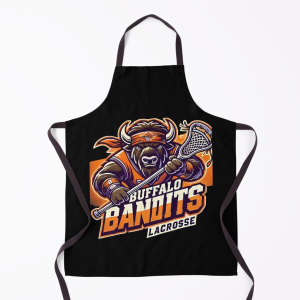 Item preview, Buffalo Team Mascot Masked Bison designed and sold by KariDeserres.