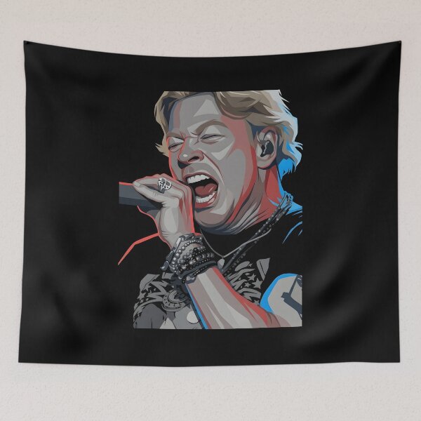 Item preview, Axl Rose Vector Art designed and sold by titanputra.