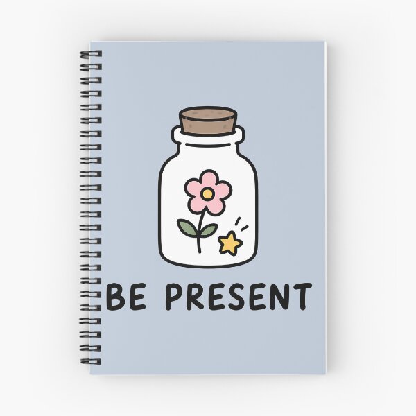 Item preview, Be Present Cute Flower Star Jar designed and sold by ianm1028.