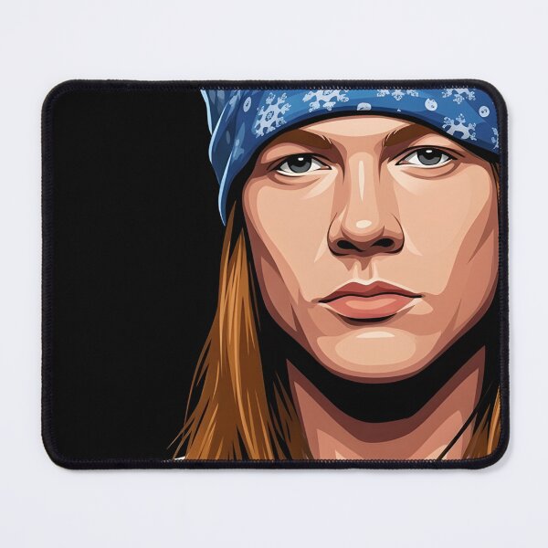 Item preview, Axl Rose Vector Art designed and sold by titanputra.