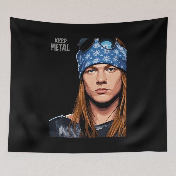 Item preview, Axl Rose Vector Art designed and sold by titanputra.